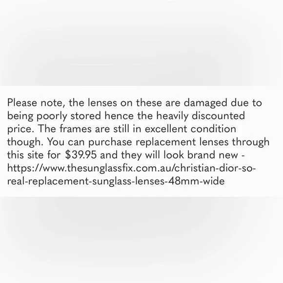 Authentic Dior So Real Sunglasses in Matte Silver - Picture 12 of 16